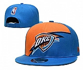 Oklahoma City Thunder Team Logo Adjustable Hat GS (3),baseball caps,new era cap wholesale,wholesale hats